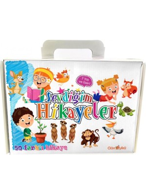 Sevdiğim Hikayeler Seti 50 Farklı Hikaye