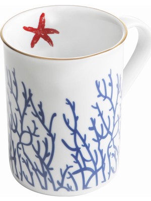 Zm Decor Mercan Deniz Yıldızı Kupa 285 cc