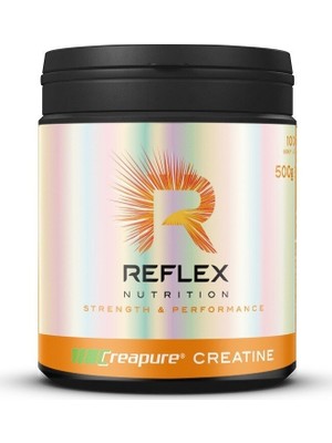 Reflex Creapure Kreatin Tozu 500 gr Vegan Kullanıma Uygun 100 Servis İçerir