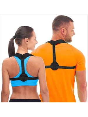 Ankaflex Kadın Erkek Dik Durma Bel Sırt Omuz Korsesi