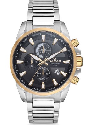 Nacar Erkek Kol Saati NC34-291169-CGM