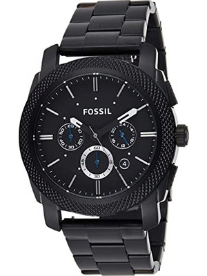 Fossil FS4552 Machine Kronograflı 45 mm Erkek Kol Saati