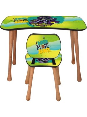 Popcorn Kids Astronot Aktivite Masa Seti