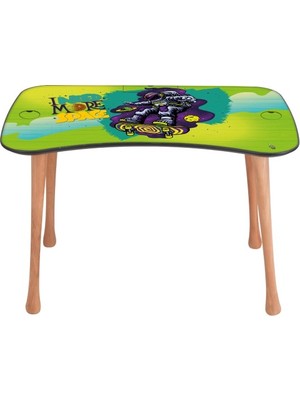 Popcorn Kids Astronot Aktivite Masa