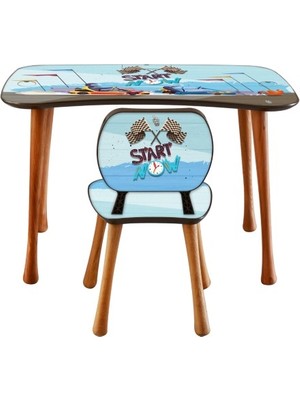 Popcorn Kids Racing Aktivite Masa Seti