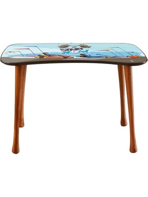 Popcorn Kids Racing Aktivite Masa