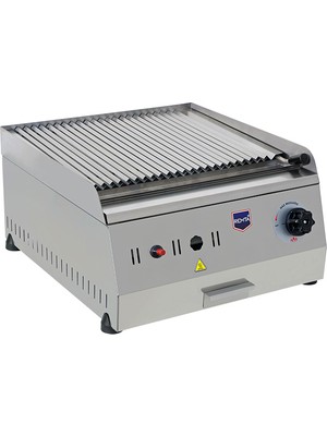 Remta 50 cm Lav Taşlı Doğalgazlı Ce Belgeli Izgara - R50CE(L)