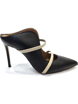 Sofia Baldi Deri Klasik Topuklu Ayakkabı