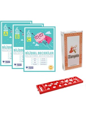 6.sınıf Bilişsel Beceriler Geliştirme Aktiviteleri + Mangala