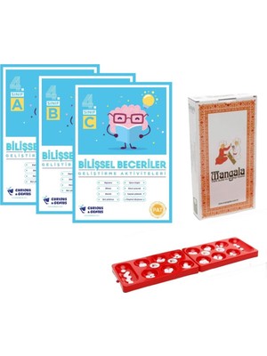 4.sınıf Bilişsel Beceriler Geliştirme Aktiviteleri + Mangala