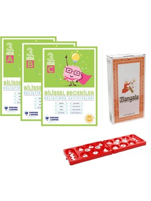 3.sınıf Bilişsel Beceriler Geliştirme Aktiviteleri + Mangala