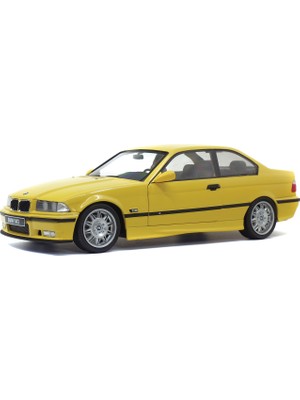 Solido Bmw M3 Coupe E36 1994 Model Dakar Sarı 1:18