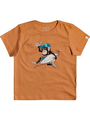 Quiksilver Banalleys Boy Çocuk T-Shirt EQKZT03372-NLF0