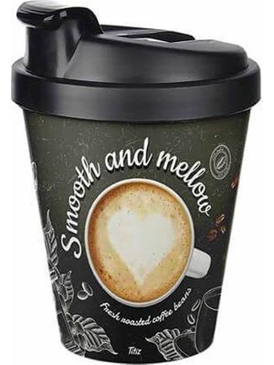 Cosiness Enjoyment Of Coffee Motto Bardak 400 ml