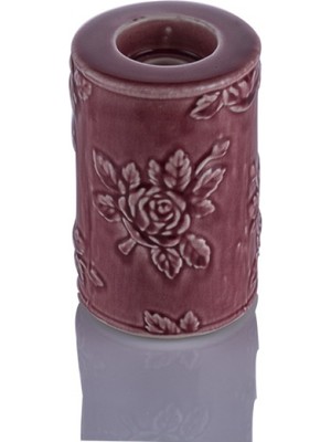 Porio Bordo Büyük Mumluk