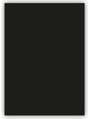 Kika Fon Kartonu 150 gr 50 x 70 cm Siyah