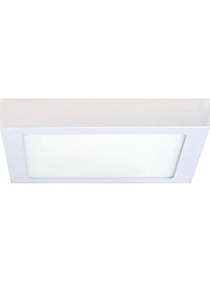 Siriustar Sıva Üstü Kare LED Panel 6W 6500K