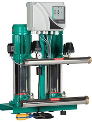 Wılo Coe1-Msv 406 Bir Pompalı Hidroforlar 6 Kat-29 Daire