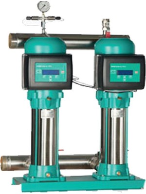 Wılo Hi-Smart 2-308-3/16/T/E-3 Iki Pompalı Hidrofor