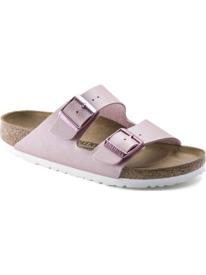 Birkenstock 1016029 Arizona Bs Icy Metallic Old Rose Kadın Terlik