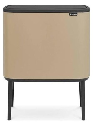 Brabantia Çöp Kutusu Bo Touch Bin 11+ 23 lt Mineral Altın 316289