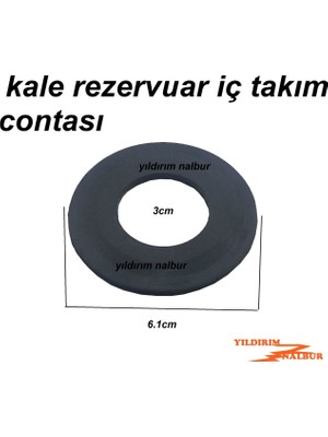 Kale Rezervuar İç Takım Boşaltma Contası Gömme Rezervuar