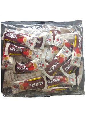 Nescafe 2 Si 1 Arada 5 gr 40'lı Kafeinli Öğütülmüş Kahve Menşei Türkiye Lezzetli İkramlık