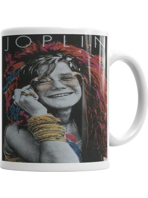Baskı Dükkanı Joplin Kupa Bardak Porselen