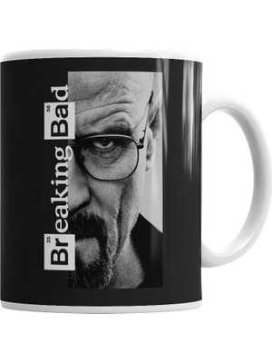 Baskı Dükkanı Breaking Bad Kupa Bardak Porselen