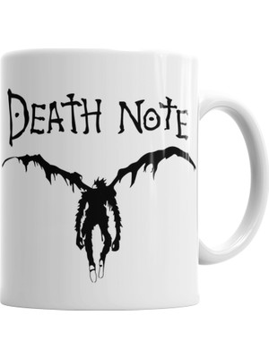 Baskı Dükkanı Death Note Ryuk Kupa Bardak Porselen
