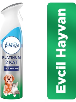 Febreze Hava Ferahlatıcı Sprey Evcil Hayvanlar 300ml