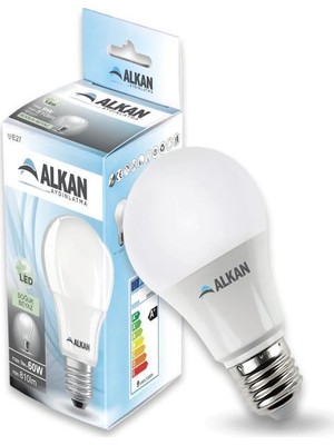 Alkan 9W Led Ampul 6500K Beyaz