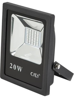 Cata 20W Smd Led Projektör Beyaz Ct-4616