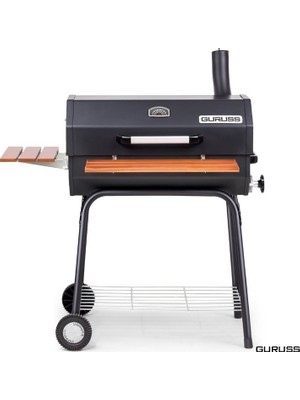 Guruss Guruss Cg-075 Kılıf+Önlük Kömürlü Barbekü Mangal