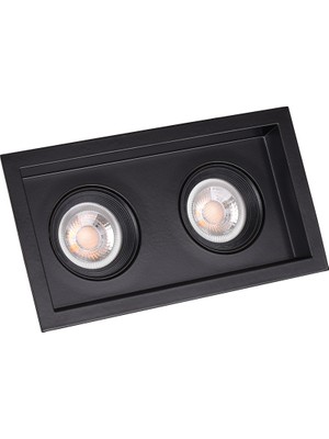 Jupiter 2Li Hareketli Spot Jh741 S Siyah