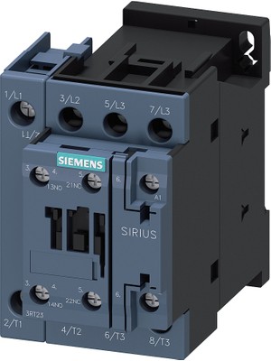 Siemens 3Rt2327-1Ap00 Sirius Kontaktör 50A 4Kutuplu 230V Ac