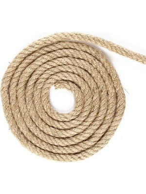 Tuğra Jüt Halat Kendir Urgan İp 4 Mm - 30 Mt