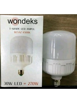 Wondeks 30 Watt Beyaz Işık Torch Ampul