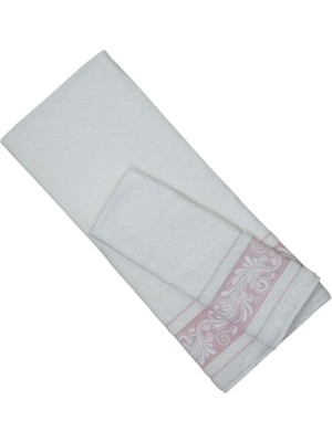 Nurpak Banyo-Hamam Havlu Seti Duş-Baş Havlusu Nurpak Coşku