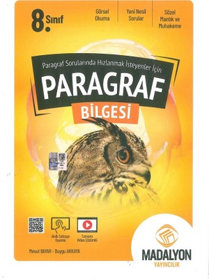 Madalyon 8.sınıf Paragraf Bilgesi