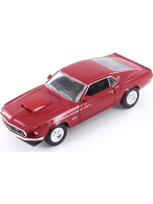 Welly 1:24 1969 Ford Mustang Boss 429 Model Araç