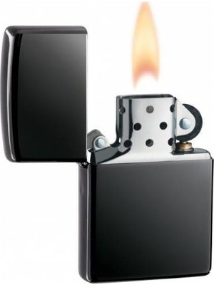 Green Zippo Tarzı Benzinli Çakmak