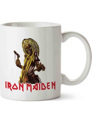 Art Hediye Iron Maiden Kupa Bardak