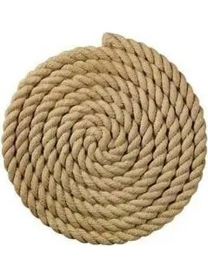 Benim Marifetlerim Naturel Halat Urgan İp 0.4 Mm 10 Metre