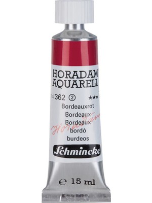 Schmincke Horadam Tüp Sulu Boya 15 ml Bordeaux