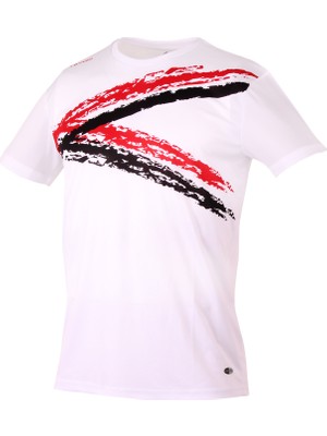 Tryon Erkek Polyester Basic T-Shirt Fox
