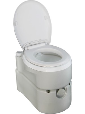 Porvaletti Lüx Kasetli Karavan Tuvaleti 18L / Taharet Musluklu