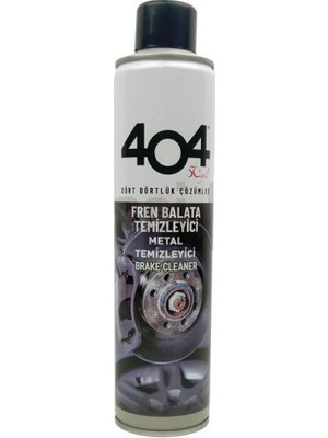 404 Fren Balata ve Metal Temizleyici 500 ml 300 gr