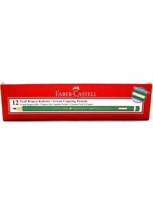 Faber-Castell Yeşil Kopya Kalemi Kutu 12'li
