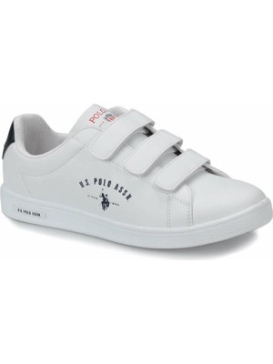 U.S. Polo Assn. Singer Beyaz Erkek Çocuk Sneaker Ayakkabı